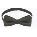 Red Kap Black Bow Tie